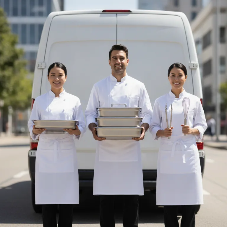 Corporate Catering team in Great Yarmouth